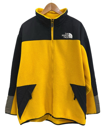 ノースフェイス THE NORTH FACE SKIWEAR フリースジャケット 黄色 TNF-706 XL ジャケット イエロー LLサイズ 101MT-4355