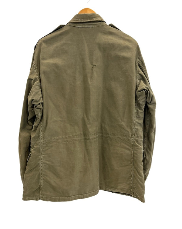 ミリタリー military Vintage ヴィンテージ 40s US ARMYM-43 フィールドジャケット 40R ジャケット カーキ 101MT-4871