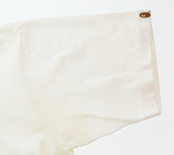 アベイシングエイプ A BATHING APE NW20TH JUN TAKAHASHI TEE 高橋盾 半袖Tシャツ BAPE Tシャツ Tシャツ ホワイト Lサイズ 103MT-2506