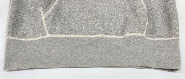 ネクサスセブン NEXUS7 SOZE PULLOVER HOODY スウェット パーカー フーディプルオーバー フロントポケット 日本製 GRAY 灰色 パーカ ロゴ グレー Mサイズ 104MT-1847