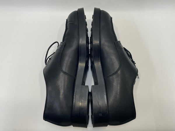 ユナイテッドアローズ UNITED ARROWS FRENCH CALF フレンチ カーフ Uチップ ビジネスシューズ 革靴 メンズ靴 ビジネスシューズ ブラック US 7 1/2 25.5cm 601sh-63