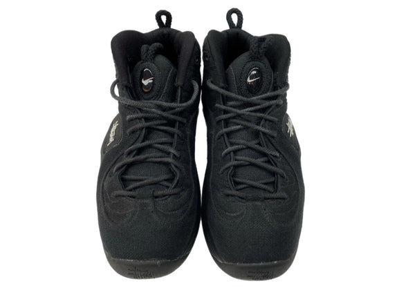 ナイキ NIKE × Stussy ステューシー Nike Air Penny 2 ナイキ エア ペニー ツー 黒 DQ5674-001 メンズ靴 スニーカー ブラック 28cm 104S-1056