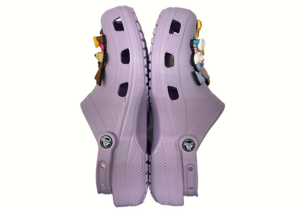 クロックス crocs 21年製 x Justin Bieber with drew house ドリューハウス Crocs Classic Clog 2 クロックス 紫 207378 メンズ靴 サンダル その他 パープル US8 104-shoes359