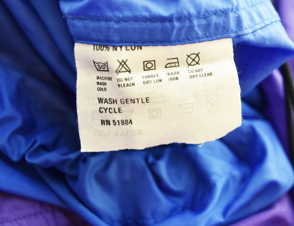 パタゴニア PATAGONIA ハーフジップ プルオーバー アノラック ナイロンジャケット 紫 ジャケット パープル LLサイズ 103MT-2284