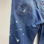 【曜日割引対象外】 リーバイス Levi's 60's 70's 501 BIG E W36 ボタン裏2 足長R デニム ブルー 201MB-1104 VB