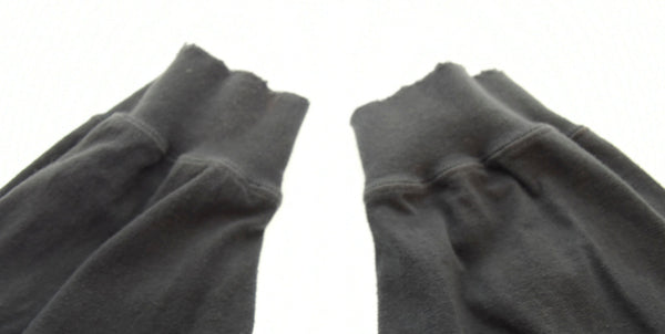 ダイリク DAIRIKU 22AW ロゴ 刺繍 長袖Tシャツ 黒 22AWｃ-5 ロンT ブラック フリーサイズ 103MT-1723