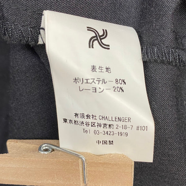チャレンジャー CHALLENGER OVAL EAGLE PRINTED SHIRT CLG-SH 024-011 長袖シャツ ブラック Lサイズ 201MT-4589