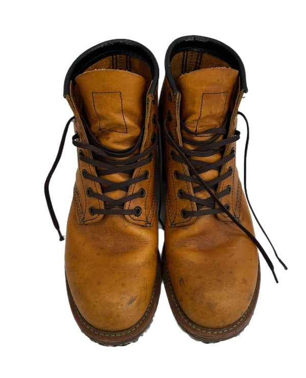 レッドウィング RED WING BECKMAN ROUND BOOTS ベックマン ラウンドトゥ  9013 メンズ靴 ブーツ ワーク ブラウン 25cm 101sh-2118