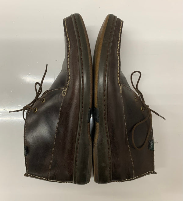 パラブーツ Paraboot メンズ靴 ブーツ チャッカ ブラウン 7 1/2サイズ 201-shoes1110