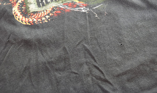 バンド band 00s PANTERA パンテラ ツアー クルーネック 半袖 プリント Tシャツ Tシャツ ブラック Lサイズ 103MT-3020