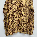 【曜日割引対象外】 スターオブハリウッド STAR OF HOLLYWOOD 長袖 レーヨン オープンカラーシャツ SH29489 長袖シャツ ブラウン XXLサイズ 201MT-4476 VB