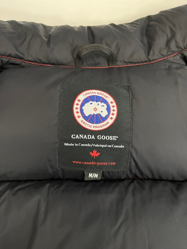 カナダグース CANADA GOOSE WINDSOR VEST ウィンザー ダウンベスト 赤 4131JM R ベスト レッド Mサイズ 101MT-4446