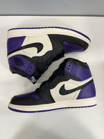 ジョーダン JORDAN Nike Air Jordan 1 Retro High OG Court Purple ナイキ エアジョーダン 1 レトロ ハイ OG コートパープル 555088-501 メンズ靴 スニーカー パープル 28cm 101sh-2066