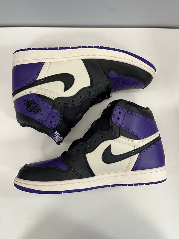 ジョーダン JORDAN Nike Air Jordan 1 Retro High OG Court Purple ナイキ エアジョーダン 1 レトロ ハイ OG コートパープル 555088-501 メンズ靴 スニーカー パープル 28cm 101sh-2066