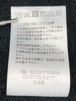 ワコマリア WACKO MARIA GUILTY PARTIES MIDDLE WEIGHT PULLOVER HOODED SWEAT SHIRT プルオーバー ロゴ フーディ パーカ プリント ブラック Lサイズ 104MT-2139