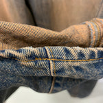 【曜日割引対象外】ネヴァーフォーゲット NVRFRGT STUDIOUS別注 3D TWISTED JEANS EXST242P02 デニム ピンク 2サイズ 201MB-1006