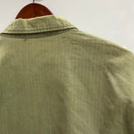 【曜日割引対象外】 ヴィンテージ vintage 40's US.ARMY M-43 HBT JACKET ジャケット カーキ 40Rサイズ 201MT-4757 VB