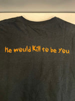 US US古着 00s ©2004 TAKING LIVES テイキングライブス ムービーTシャツ MOVIE T-shirts 黒    Tシャツ ブラック Mサイズ 101MT-4672