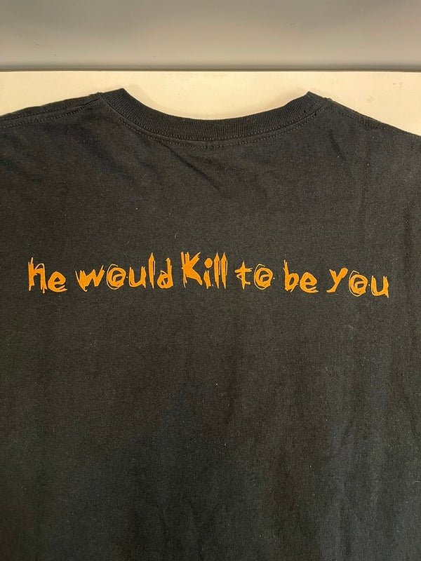 US US古着 00s ©2004 TAKING LIVES テイキングライブス ムービーTシャツ MOVIE T-shirts 黒    Tシャツ ブラック Mサイズ 101MT-4672