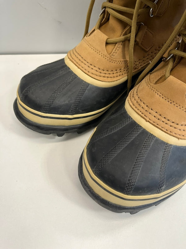 ソレル SOREL カリブー スノーブーツ 防寒ブーツ NL1005-280 レディース靴 ブーツ その他 ベージュ 25cm 101sh-2201