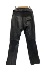 シンプソン SIMPSON 本皮 牛革 レザーパンツ バイカーパンツ ツーリング バイク用品 黒  ボトムスその他 ブラック Lサイズ 101MB-771