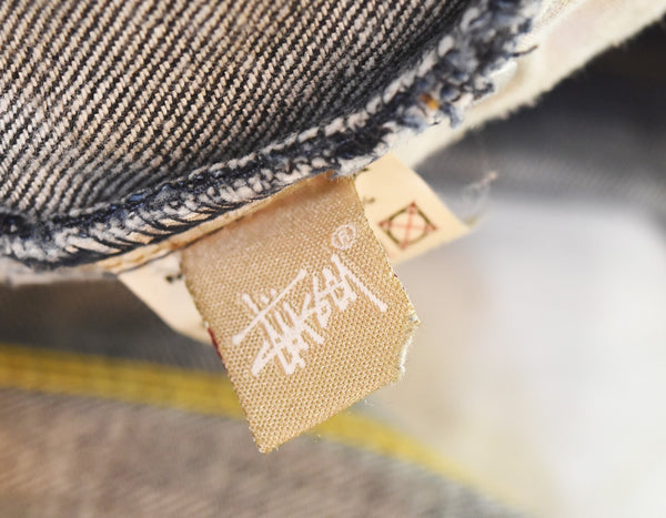 ステューシー STUSSY ストレート デニムパンツ  RN94974 CA28629  デニム ブルー 32 103MB-643