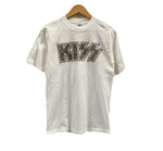 バンド band 90's 90年代～ anvil KISS キッス パイソンロゴ プロモーション アドバタイジング MADE IN USA アメリカ製 VINTAGE ヴィンテージ Tシャツ ホワイト Sサイズ 101MT-4943