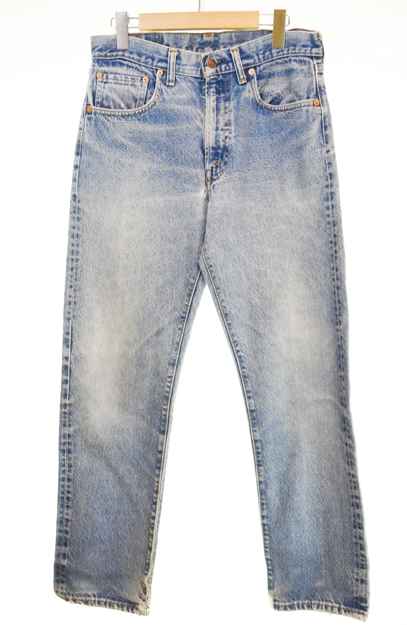 Levis/USA 505 66後期 グランジデニム サークルR 裏印5 W32 Levis/USA 505 66後期 グランジデニム サークルR 裏印5 W32