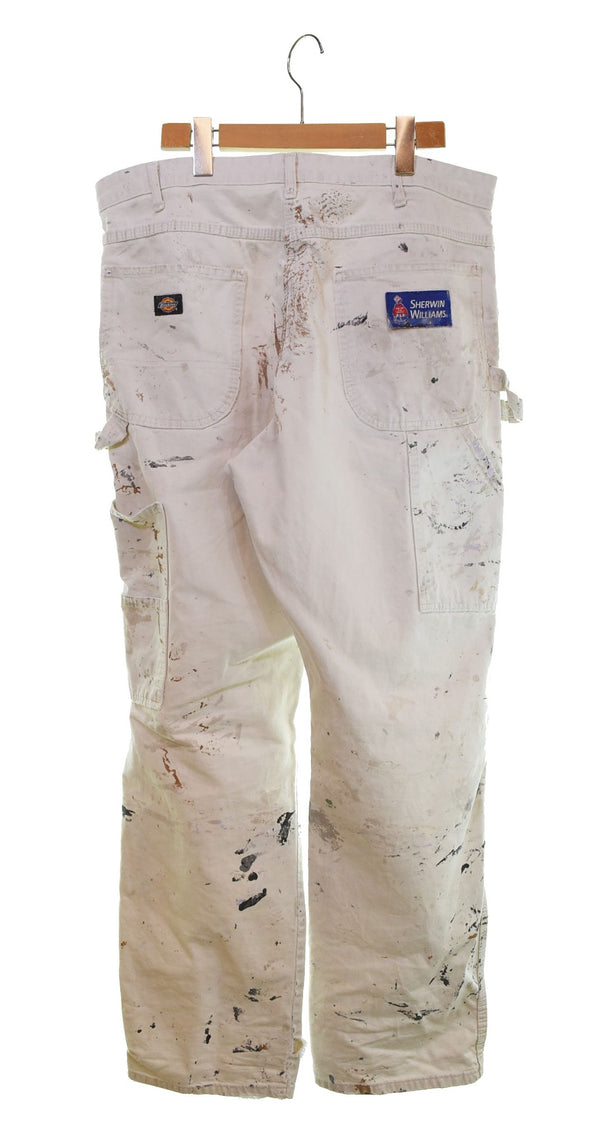 ディッキーズ Dickies sherwin williams ペインターパンツ ペンキ シャーウィンウィリアムズ ボトムスその他 ホワイト 36/34 103MB-527
