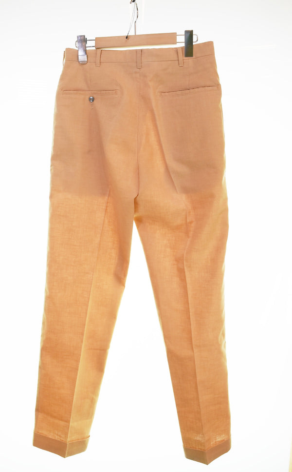 リー Lee 60s Leesures By Lee vintage ヴィンテージスラックス スラックス ベージュ 103MB-656