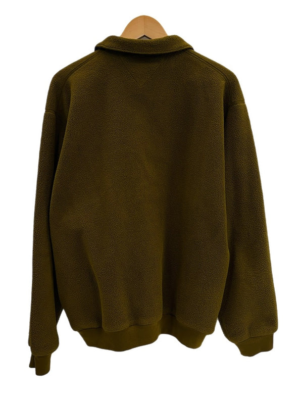 パタゴニア PATAGONIA Vintage ヴィンテージ 80s～ 90s Rマークタグ USA製 フリースプルオーバー  25610 XL ジャケット カーキ LLサイズ 101MT-4786