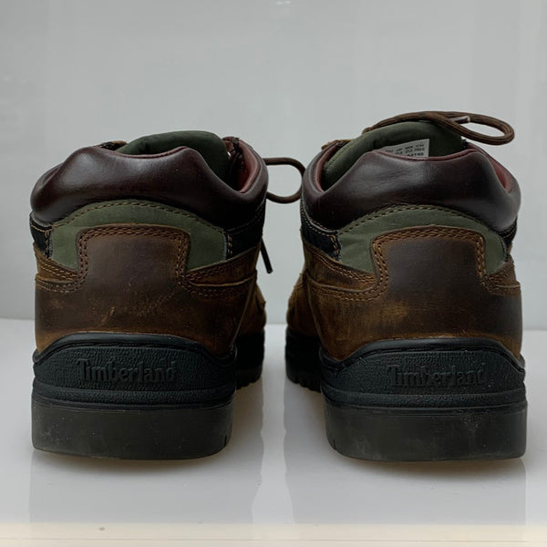 ティンバーランド Timberland HERITAGE MID LACE GTX BOOT Moc Toe 37042 メンズ靴 ブーツ その他 ブラウン 27.5cmサイズ 201-shoes1167