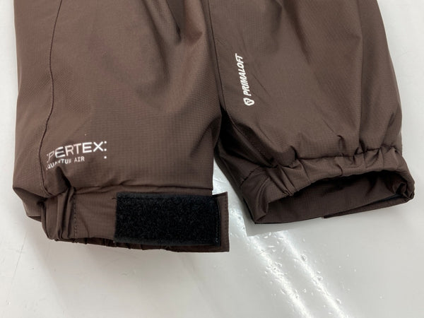 エフティーシー FTC PERTEX NYLON LIGHT JACKET パーテックス ナイロン ライト ジャケット 茶 FTC025AWJ12 ジャケット ロゴ ブラウン Lサイズ 104MT-2300