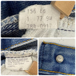 【曜日割引対象外】 リーバイス Levi's 70's 784 デニム フレアパンツ ブーツカット デニム ブルー 29×32サイズ 201MB-1134 VB