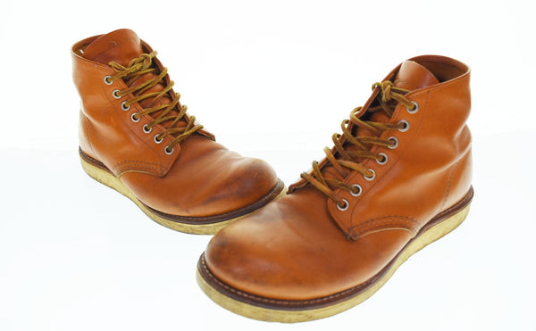レッドウィング RED WING 犬タグ アイリッシュセッター クラシック ワーク ブーツ 9871 メンズ靴 ブーツ ワーク ブラウン 25cm 103S-1132