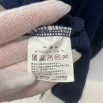 ステューシー STUSSY ベースボールシャツ 半袖シャツ ネイビー Lサイズ 201MT-3907