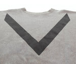 スリーフェイス THREEFACE USAFA  REVERSE WEAVE リバースウィーブ スウェット グレー Lサイズ 103MT-2991