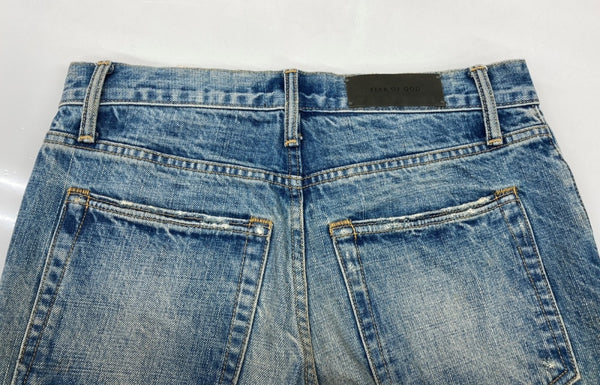 フィアオブゴッド FEAR OF GOD 5th Fifth Collection Selvedge Denim フィフス コレクション セルビッチ デニム 青 無地 184103 デニム ブルー TWENTY EIGHT 104MB-326