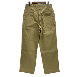 【曜日割引対象外】 ヴィンテージ vintage 70's US.ARMY チノ TROUSERS 8405-141-0905 チノパン ベージュ 31×32サイズ 201MB-1190 VB