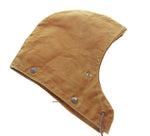 カーハート Carhartt 60's DUCK CHORE COAT ダック チョア コート フード付き デカCボタン ユニオンチケット 裏地ブランケット COVERALL カバーオール 38 ジャケット ブラウン 103MT-3104