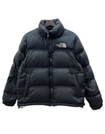 ザノースフェイス THE NORTH FACE 1996 RETRO NUPTSE JACKET レトロ ヌプシ ジャケット ダウン アウター アウトドア 黒 ジャケット ロゴ ブラック Sサイズ 104MT-2288
