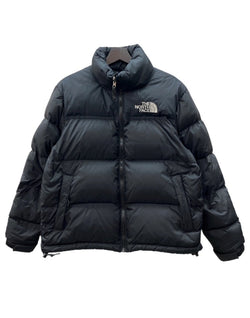 ザノースフェイス THE NORTH FACE 1996 RETRO NUPTSE JACKET レトロ ヌプシ ジャケット ダウン アウター アウトドア 黒 ジャケット ロゴ ブラック Sサイズ 104MT-2288