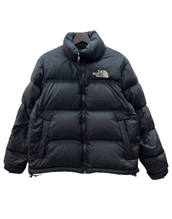 ザノースフェイス THE NORTH FACE 1996 RETRO NUPTSE JACKET レトロ ヌプシ ジャケット ダウン アウター アウトドア 黒 ジャケット ロゴ ブラック Sサイズ 104MT-2288