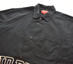 シュプリーム SUPREME 2020SS Arc Logo S/S Work Shirt シュプリーム アーチロゴショートスリーブワークシャツ 半袖シャツ  半袖シャツ ブラック Mサイズ 103MT-2471