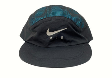 シュプリーム SUPREME 17AW × NIKE ナイキ Trail Running Hat トレイル ランニング ハット キャップ 青 黒 AA2242-010 帽子 メンズ帽子 キャップ ロゴ ブラック 104H-5