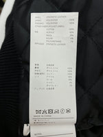 ダブルタップス WTAPS 22AW SYNTHETIC JACKET シンセティック レザー ジャケット フライト アウター フェイクレザー 黒 222BRDT-JKM07 サイズ 02 ジャケット ロゴ ブラック 104MT-814