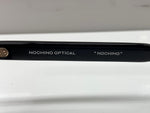 ノチノオプティカル NOCHINO OPTICAL NOCHINO ノチノ ボスリントン 伊達メガネ アイウェア 眼鏡 黒 眼鏡・サングラス 眼鏡 無地 ブラック 104G-47
