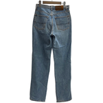 【曜日割引対象外】 ダブルアールエル RRL USA製 ボタンフライ デニムパンツ デニム ブルー 29/30サイズ 201MB-1076 VB