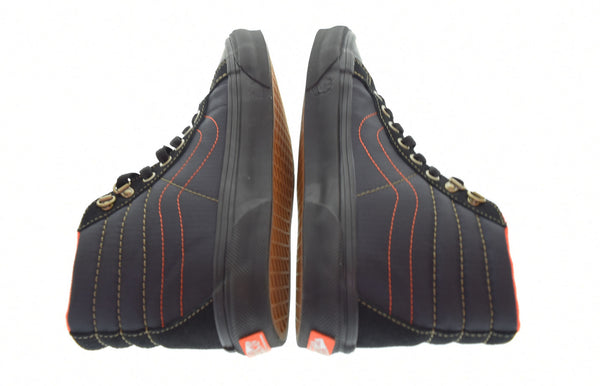 バンズ VANS   SPITFIRE SKATE SK8-HI ヴァンズ スニーカー ハイカット スピットファイア スエード  VN000D1EBFM メンズ靴 スニーカー ブラック 25.5cm 103S-1172