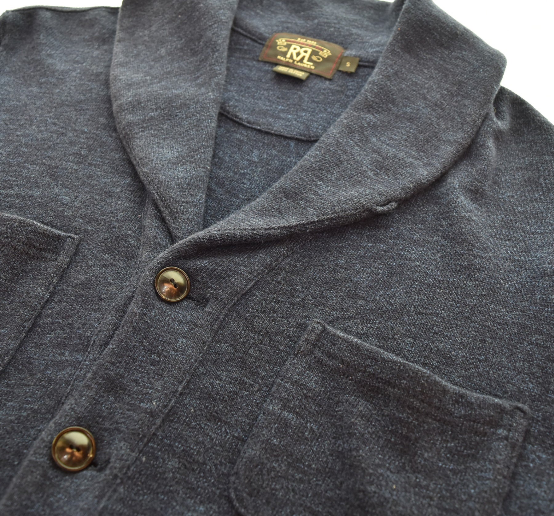 ダブルアールエル RRL ショールカラー カーディガン カーディガン